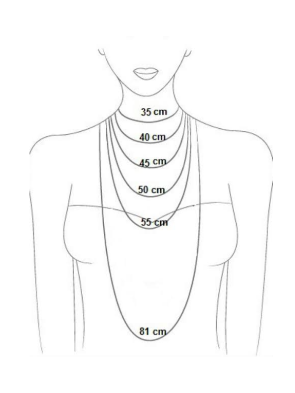 Colar de Prata Mini Corações Vazados - Imagem 3