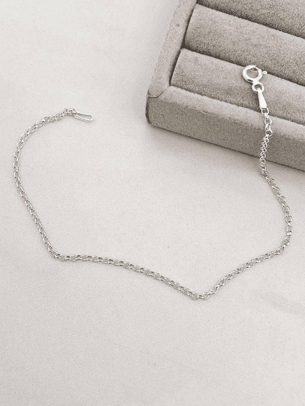 Pulseira de Prata Elo Português