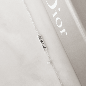 Pulseira de Prata Seja Luz