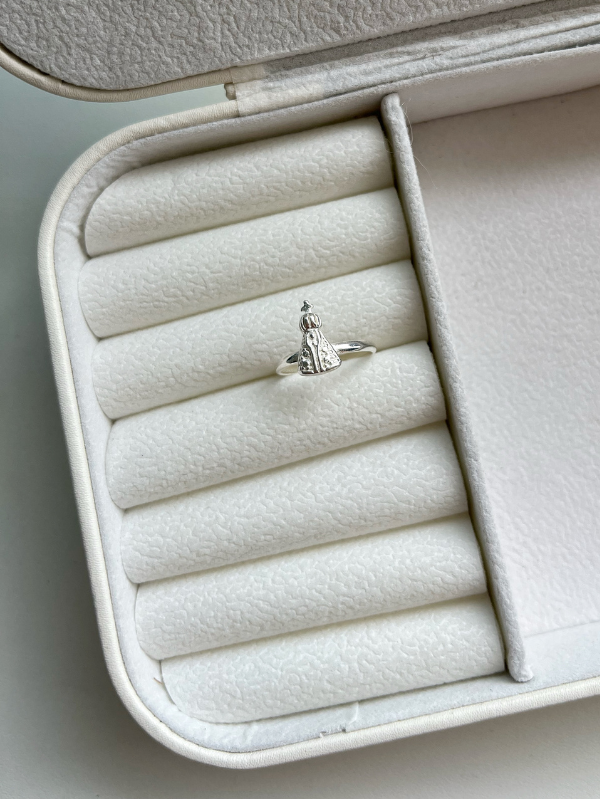 Anel de Prata Nossa Senhora Aparecida